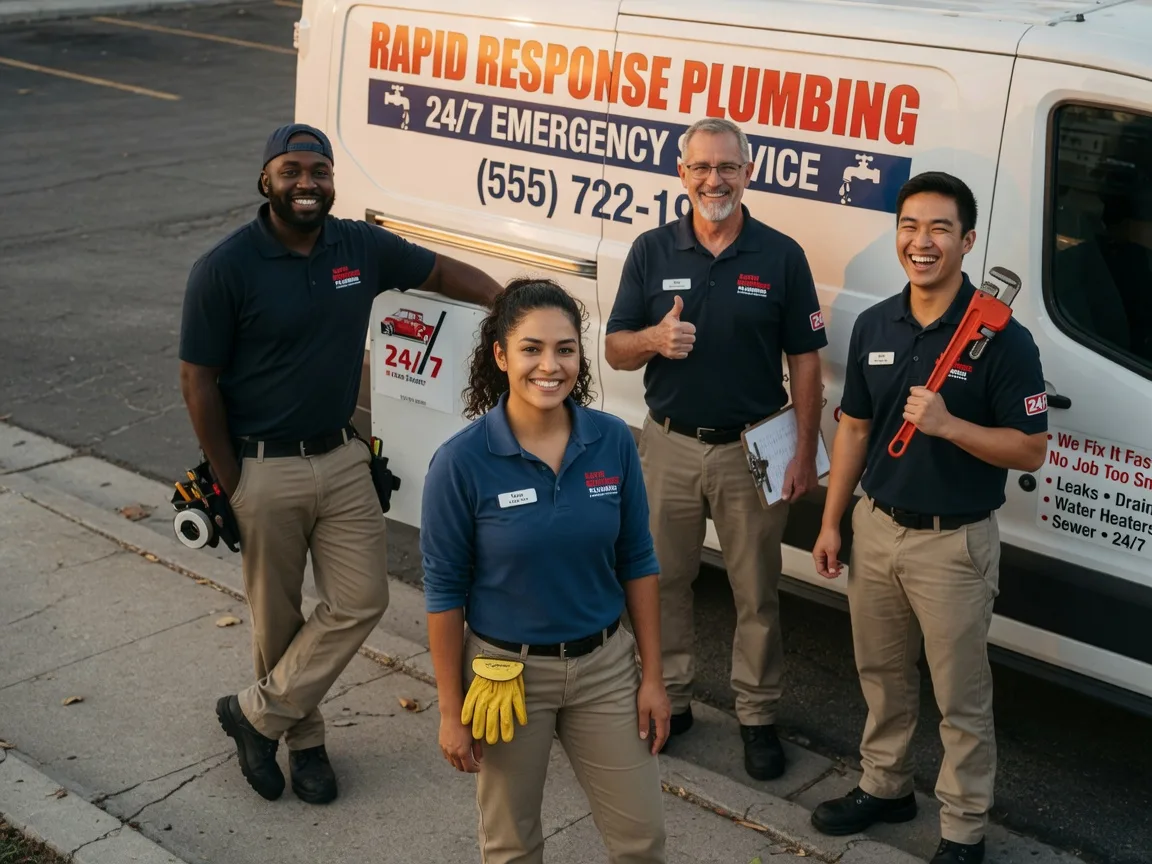 Emergency Plumber company in Mosherville, MI