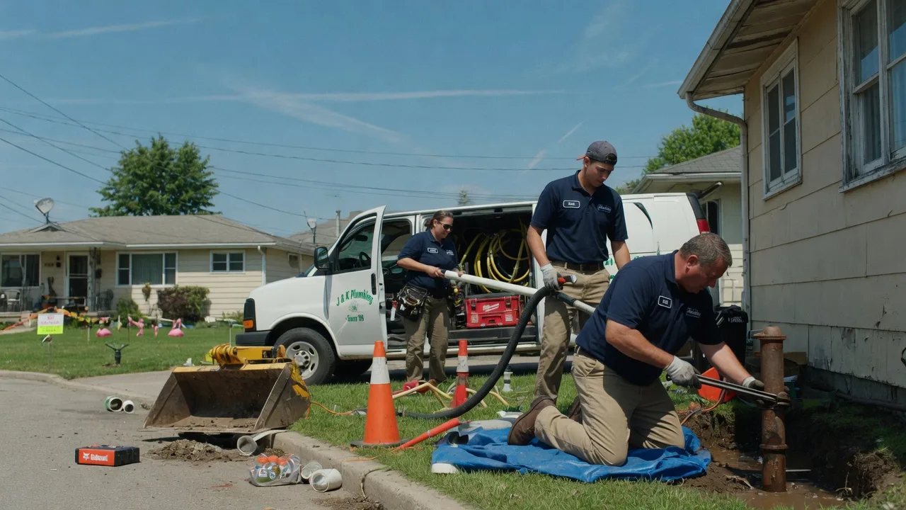 Emergency Plumber in Mosherville, MI near me